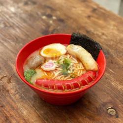 Tomyum Ramen Sosis