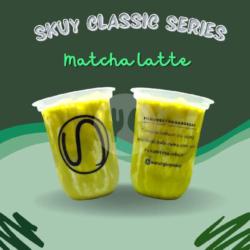 Skuy Drink Matcha Latte