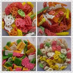 Krupuk Warna Warni