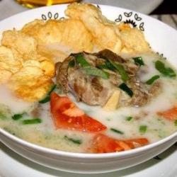 Soto Betawi Kaki Kambing Santan Susu