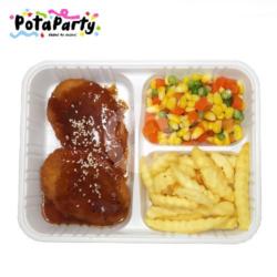 Party Chicken Patties Steak