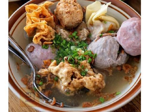 Bakso Malang Balungan 4 Mie Ayam Kotak Kremes, Perum Graha Prima