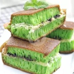 Pandan Keju Kacang Susu