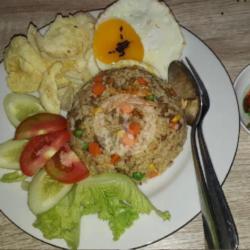 Paket Nasi / Mie Goreng Rendang Sapi   Es Putri Senja