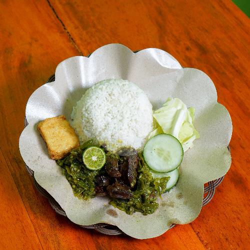 Ayam Penyet Cabe Ijo Mas Suryo, Depok Sleman - GoFood