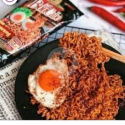 Mie Bon Cabe   Telur