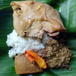 Gudeg Paha Atas Ayam Kampung