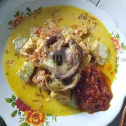Lontong Sayur Ati Ampela