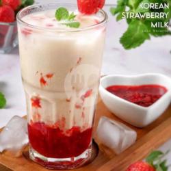 Korean Milk Strawberry