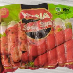 Yona Sosis Sapi Merah 15pcs