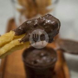 Churros Saus Coklat