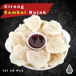 Cireng   Sambal Rujak (isi 10pcs/porsi)