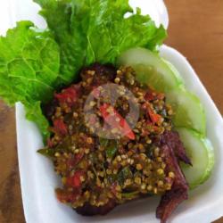 Ayam Penyet Sambel Mercon