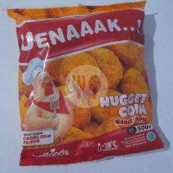 Belfoods Uenak Naget Coin 500gr