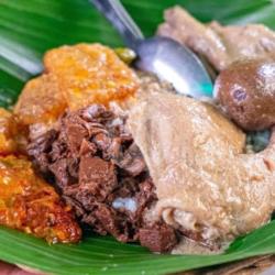 Nasi Gudeg Jogja Ayam Kampung Opor