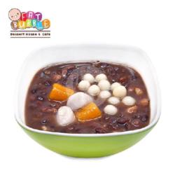 E1 (red Bean Soup, Fat Q Ball, Rice Balls)