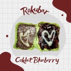 Roti Coklat Blueberry