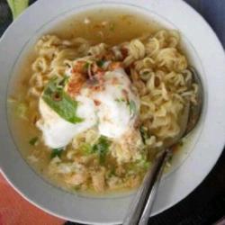 Indomie Kuah Double   Telor