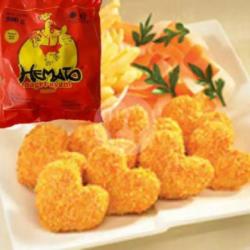 Hemato Nugget Ayam Bentuk Hati 500gr