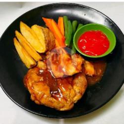 Chicken Steak Barbeque