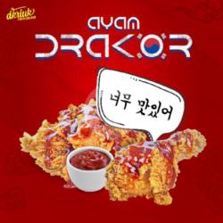 Ayam Saus Drakor Paha Bawah/ Sayap