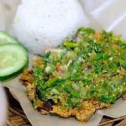 Nasi Telur Cabe Ijo