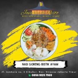 Nasi Goreng Bistik Ayam