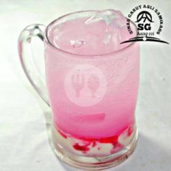 Es Kelapa Sirup Merah