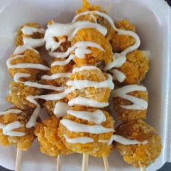 Cilok Goreng Crispy Saos Mayo