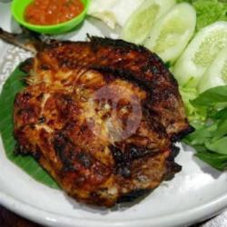 Bawal Bakar Nasi Sambal Matah