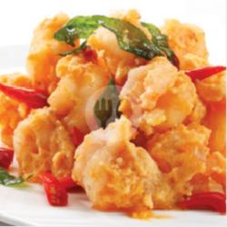 Udang Kupas Tumis Telur Asin (small)