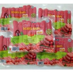 Umiami Sosis Sapi 500gr