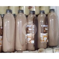 Susu Almond Coklat