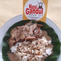 Nasi Gandul Babat