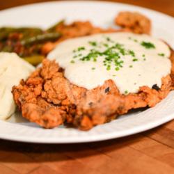 Deep Fried Chicken Steak