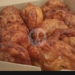 Pisang Goreng Madu Almond Isi 10