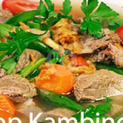 Sop Bening Lidah Kambing