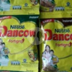 Es Susu Dancow Coklat Buble