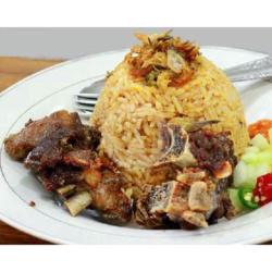 Nasi Kebuli Dan Krengsengan Kambing