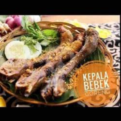 Kepala Bebek Goreng Gurih Bikin Nagih