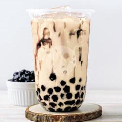 Vanilla Milk Boba