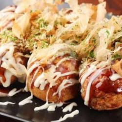 Takoyaki Isian Keju 5 Bola