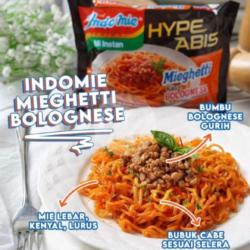 Indomie Bolognese (hype Abis)