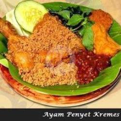 Ayam Kremes  Kampung Tanpa Nasi