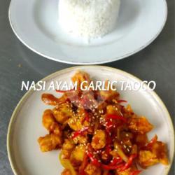 Nasi Ayam Garlic Taoco