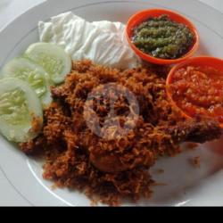 Ayam Penyet Bumbu Serundeng