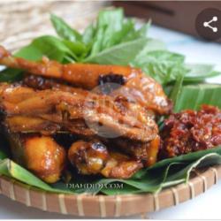 Nasi Ayam Kampung Bakar