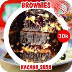 Kacang Susu - Brownies