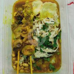 Bubur Ayam Spsial Usus Dan Ati