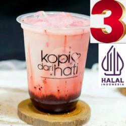 Ice Red Velvet Latte